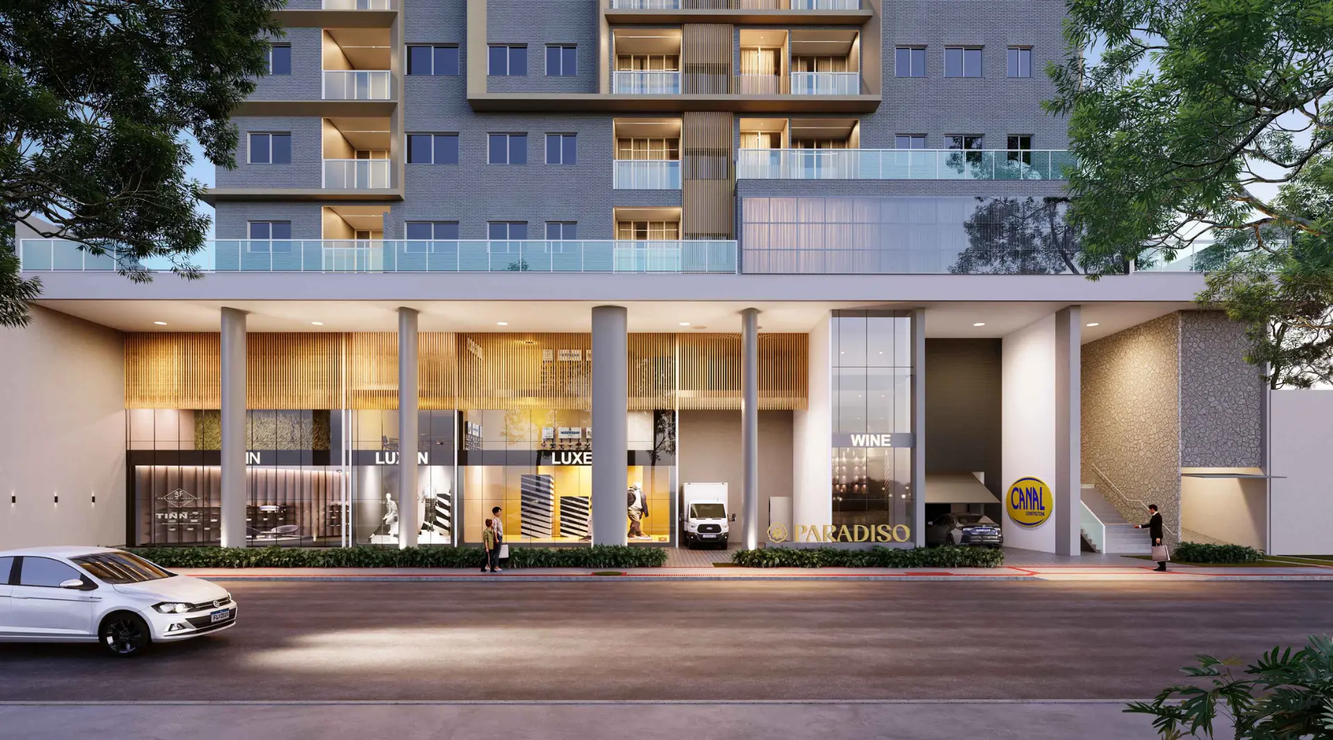 Portaria residencial